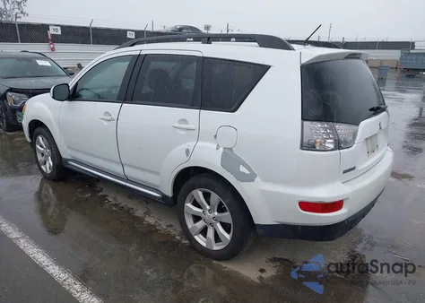 2010 Mitsubishi Outlander Xls из США, поврежденный, VIN JA4JS4AX3AZ017691